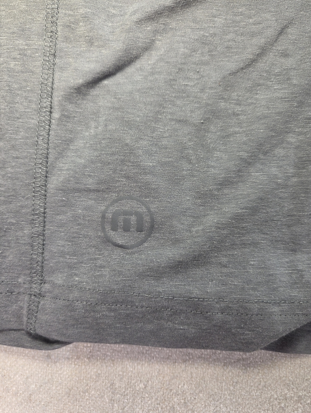 TravisMathew 1/4 Zip Pullover XXL Gray Lightweight Golf - Picture 2 of 7